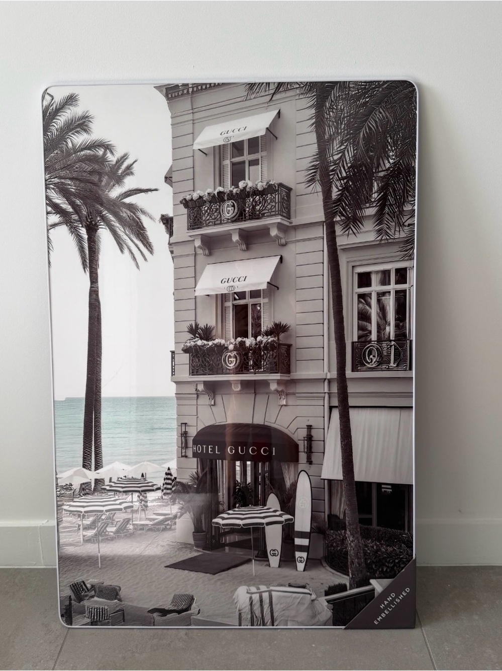 Brand New Luxury Coastal Wall Art – 24x36